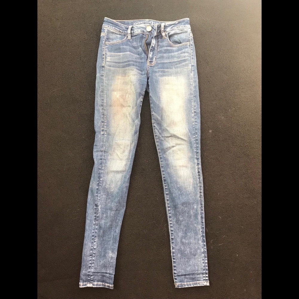 American Eagle Ankle Length Skinny Jeans